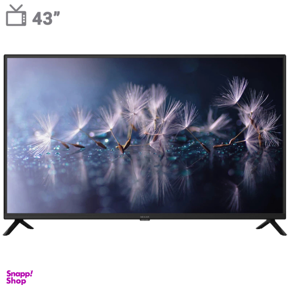 تلویزیون ال ای دی نکسار مدل NTV-H43E414N سایز 43 اینچ