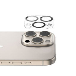 محافظ لنز دوربین گوشی موبایل گرین لاین مدل Transparent Camera Lens