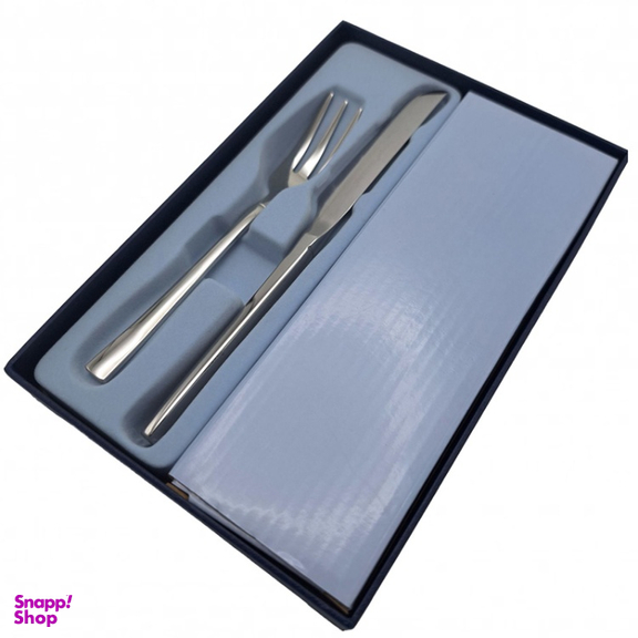 سرویس 12 پارچه چاقو و چنگال یونیک مدل UN-5800 کد 06