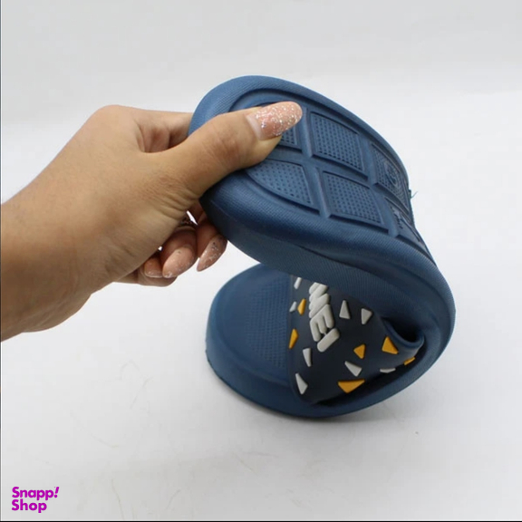 دمپایی مردانه پایون مدل هیراد رنگ سرمه ای