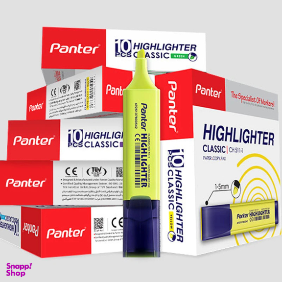 ماژیک علامت گذار پنتر مدل CH511