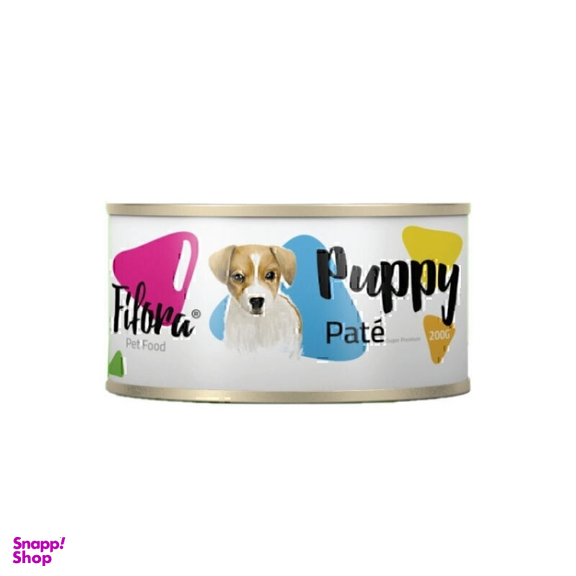 کنسرو غذای پاپی فیفورا طعم میکس گوشت وزن 200 گرم