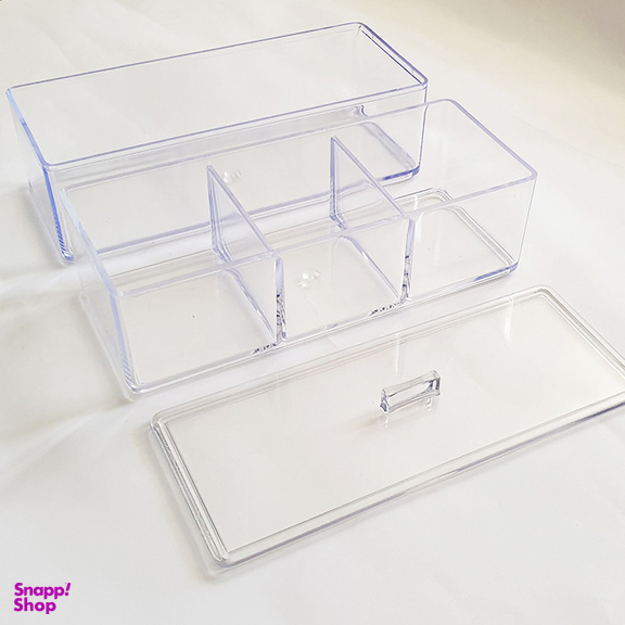 استند لوازم آرایشی مدل ساده اکرولیک کد 487