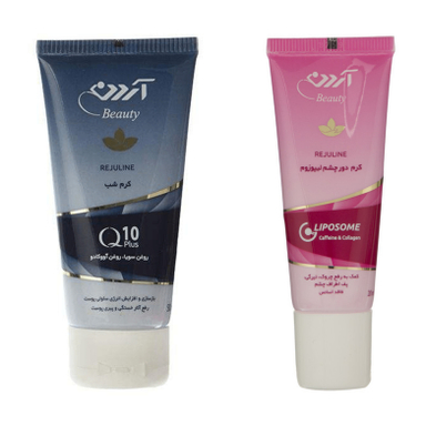 کرم ضد چروک آردن بیوتی مدل Liposome به همراه کرم دور چشم آردن بیوتی مدل Q10 مجموعه 2 عددی