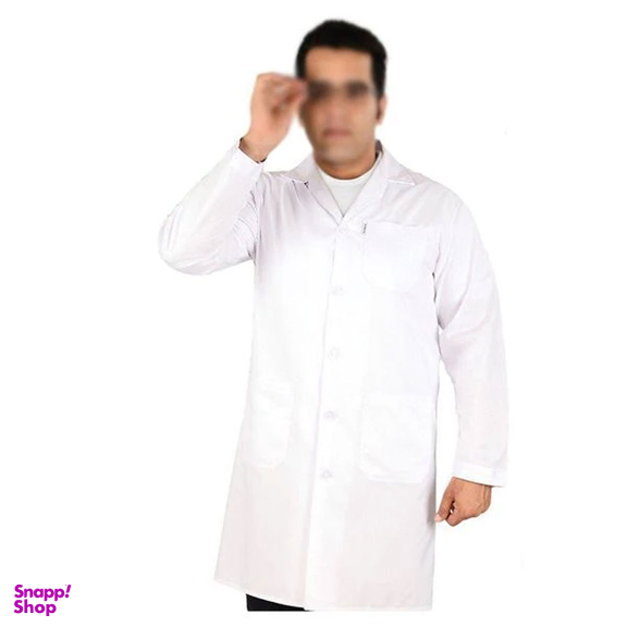 روپوش پزشکی مردانه مدل کیمیا 110