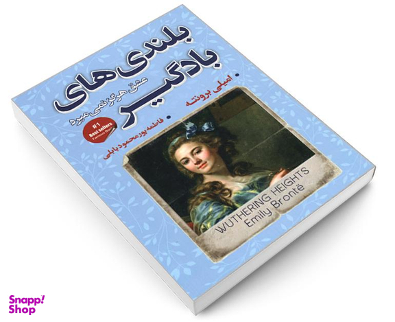 کتاب بلندی های بادگیر؛ عشق هرگز نمی میرد اثر امیلی برونته نشر شاهدخت پاییز