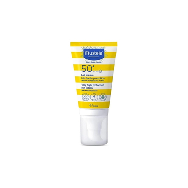 کرم ضد آفتاب کودک موستلا مدل SPF+50 حجم 40 میلی لیتر