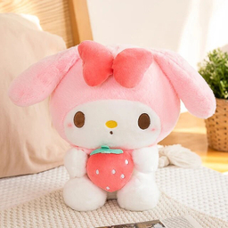 عروسک طرح کرومی مدل ملودی کد JI110 ارتفاع 25 سانتی‌ متر