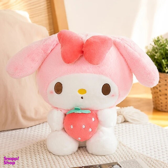 عروسک طرح کرومی مدل ملودی کد JI110 ارتفاع 25 سانتی متر