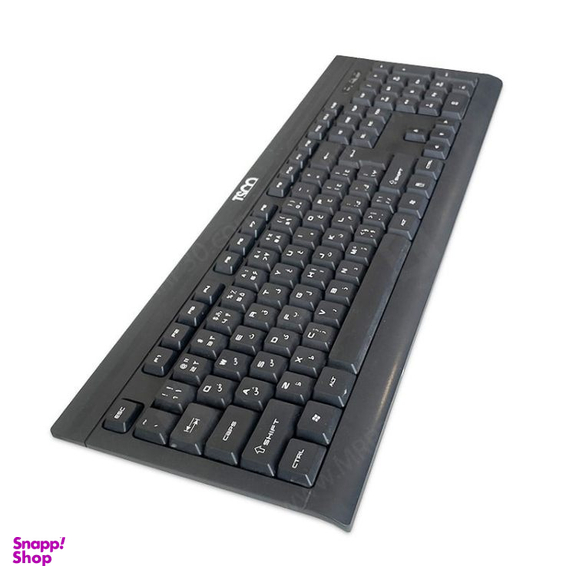 کیبورد باسیم تسکو مدل TK 8012