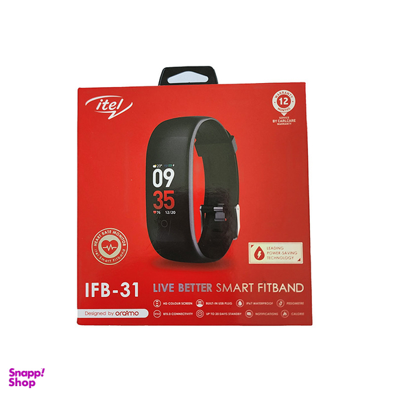 مچ بند هوشمند آیتل مدل Fitband IFB-31