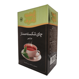 چای شكسته ممتاز خالص نادری وزن 450 گرم