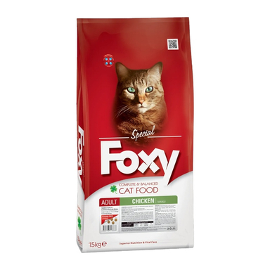 غذای خشک گربه فوکس مدل کیتن وزن 15 کیلوگرم