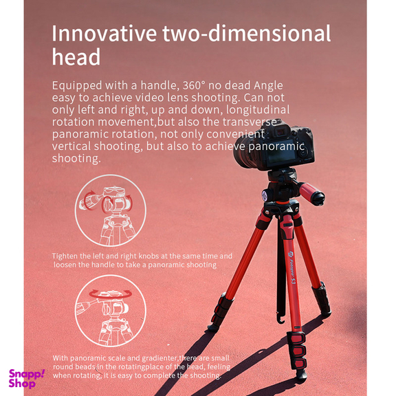 سه پایه دوربین فوتو پرو مدل S3