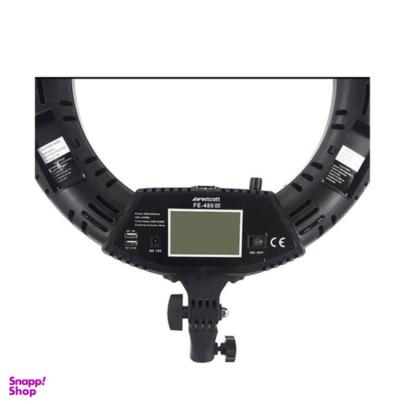 رینگ لایت وسکات مدل Westcott Ring Light 480 IV