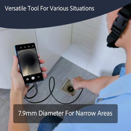 دوربین شلنگی مدل ضد آب کد 10M NEW 2025