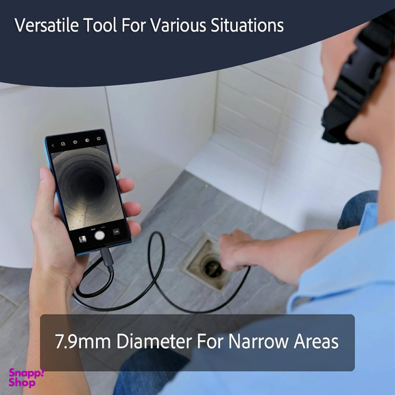 دوربین شلنگی مدل ضد آب کد 10M NEW 2025