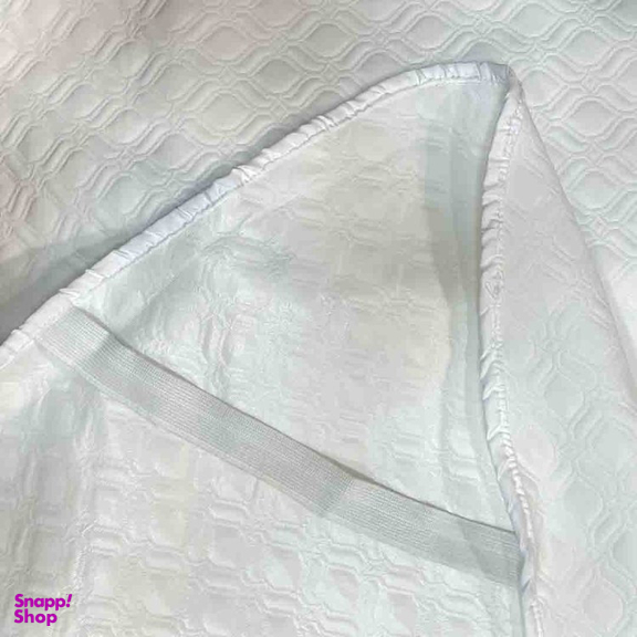 محافظ تشک ضد آب مانیکاهوم مدل waterproof دو نفره کینگ سایز 200×180 سانتی متر