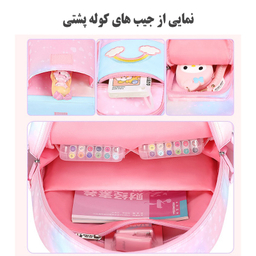 کوله پشتی مدل PIKBEAR