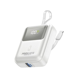 پاوربانک پرومیت مدل POWERPOD-10 ظرفیت 10000 میلی‌ آمپر ساعت