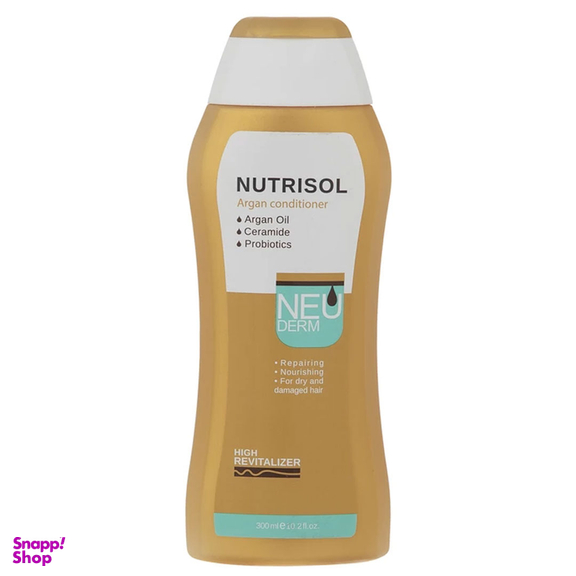 نرم کننده مو نئودرم مدل Argan حجم 300 میلی لیتر