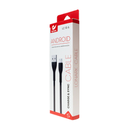 کابل microUSB لونارک مدل LC10a طول 1.1 متر
