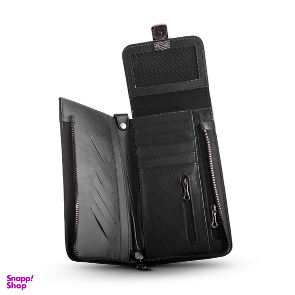 کیف رودوشی چرم یلسان مدل کارن کد 012-GN
