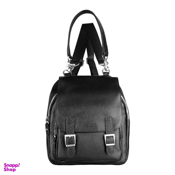 کوله پشتی چرم طبیعی زنانه آروین چرم کد AR-504