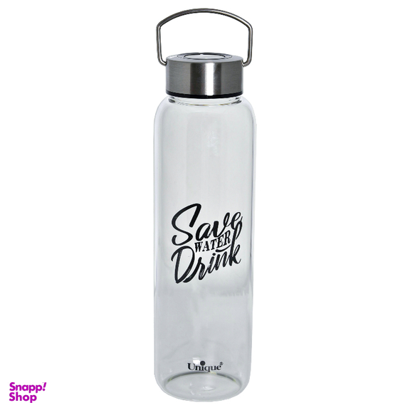 بطری یونیک طرح save water کد 3075-5