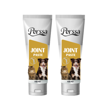 خمیر تقویت مفاصل سگ و گربه پرسا مدل Joint Paste وزن 100 گرم بسته 2 عددی