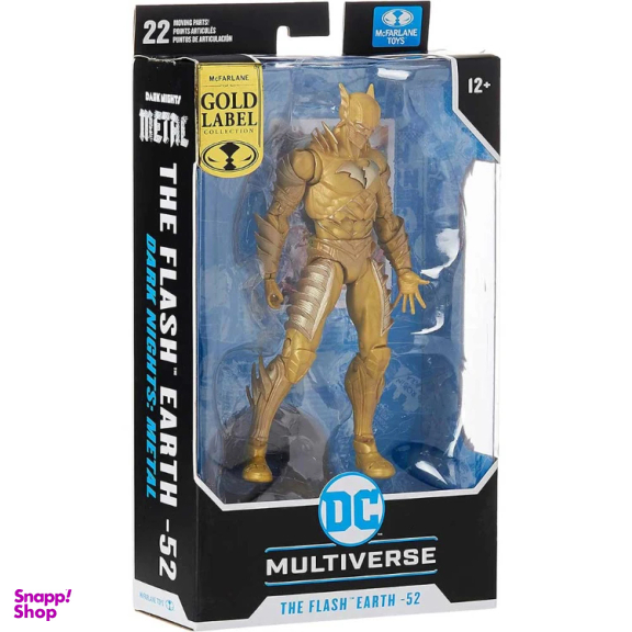 اکشن فیگور مک فارلین مدل فلش طرح Flash Earth-52