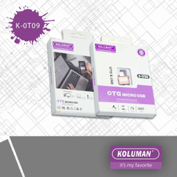 مبدل USB به MICRO USB کلومن مدل K-0T09