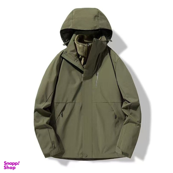 کاپشن دوپوش اسنوهاک کد 99618A سايز 4XL