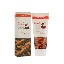 فوم شستشو صورت فارم استی مدل Red Ginseng حجم 180 میلی لیتر