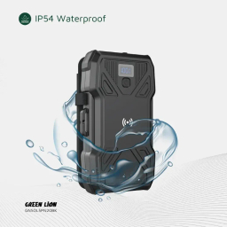 پاوربانک خورشیدی 5 پنل گرین لاین مدل PD20W GL-PX27 ظرفیت 20000 میلی‌ آمپر ساعت