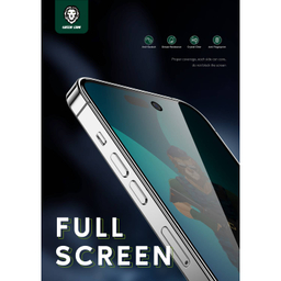 محافظ صفحه نمایش حریم شخصی گرین مدل 3D Pv-Pet Pro مناسب برای گوشی موبایل اپل iPhone 14 Pro Max