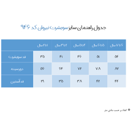 سویشرت دخترانه نیروان کد 946 -3