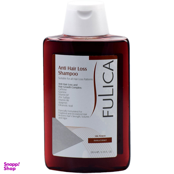 شامپو مو ضد ریزش فولیکا مدل Arnica حجم 200 میلی لیتر