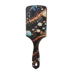 برس مو موبان طرح فضایی 1 رنگ مشکی