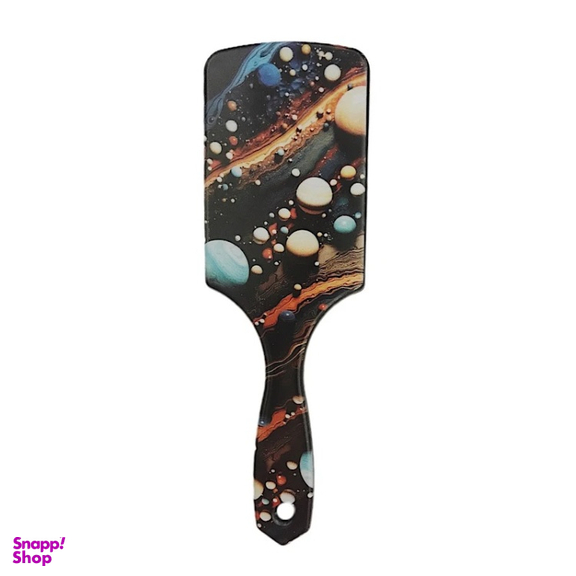 برس مو موبان طرح فضایی 1 رنگ مشکی