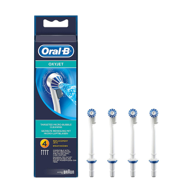 سری یدک مسواک برقی اورال بی مدل Oxyjet بسته 4 عددی