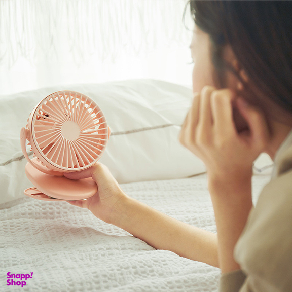 پنکه گیره ای ای آی سو لاو مدل F3 ظرفیت 2000 میلی آمپر ساعت