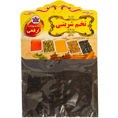 تخم شربتی ریز ارفعی وزن 50 گرم