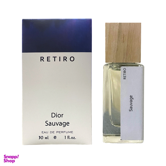 ادوپرفیوم مردانه رتیرو مدل Dior Sauvage