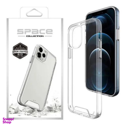 کاور گوشی موبایل اسپیس کالکشن مدل TRANSPARENT PC مناسب برای اپل iPhone 14 Pro Max