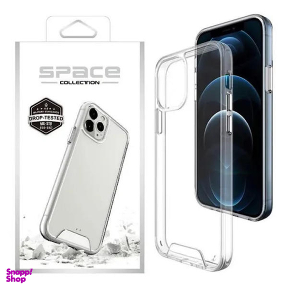 کاور گوشی موبایل اسپیس کالکشن مدل TRANSPARENT PC مناسب برای اپل iPhone 14 Pro Max