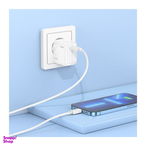 شارژر دیواری 30 وات هوکو مدل C112A USB PD