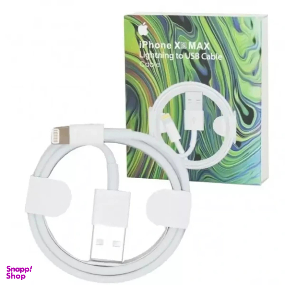 کابل شارژر USB به Lightning اپل مدل XS طول ۱ متر