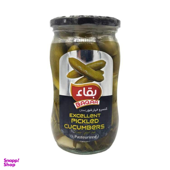 خیارشور ممتاز بقاء وزن 580 گرم