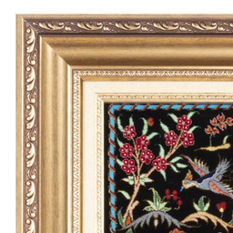 تابلو فرش دستباف سی پرشیا مدل شکارگاه کد 903709